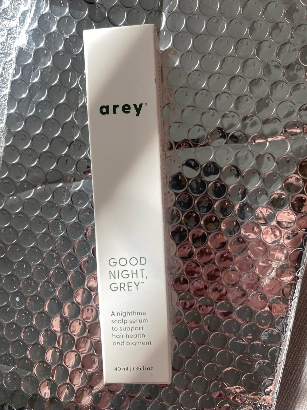 AREY  Good Night, Grey - Full Size new In box